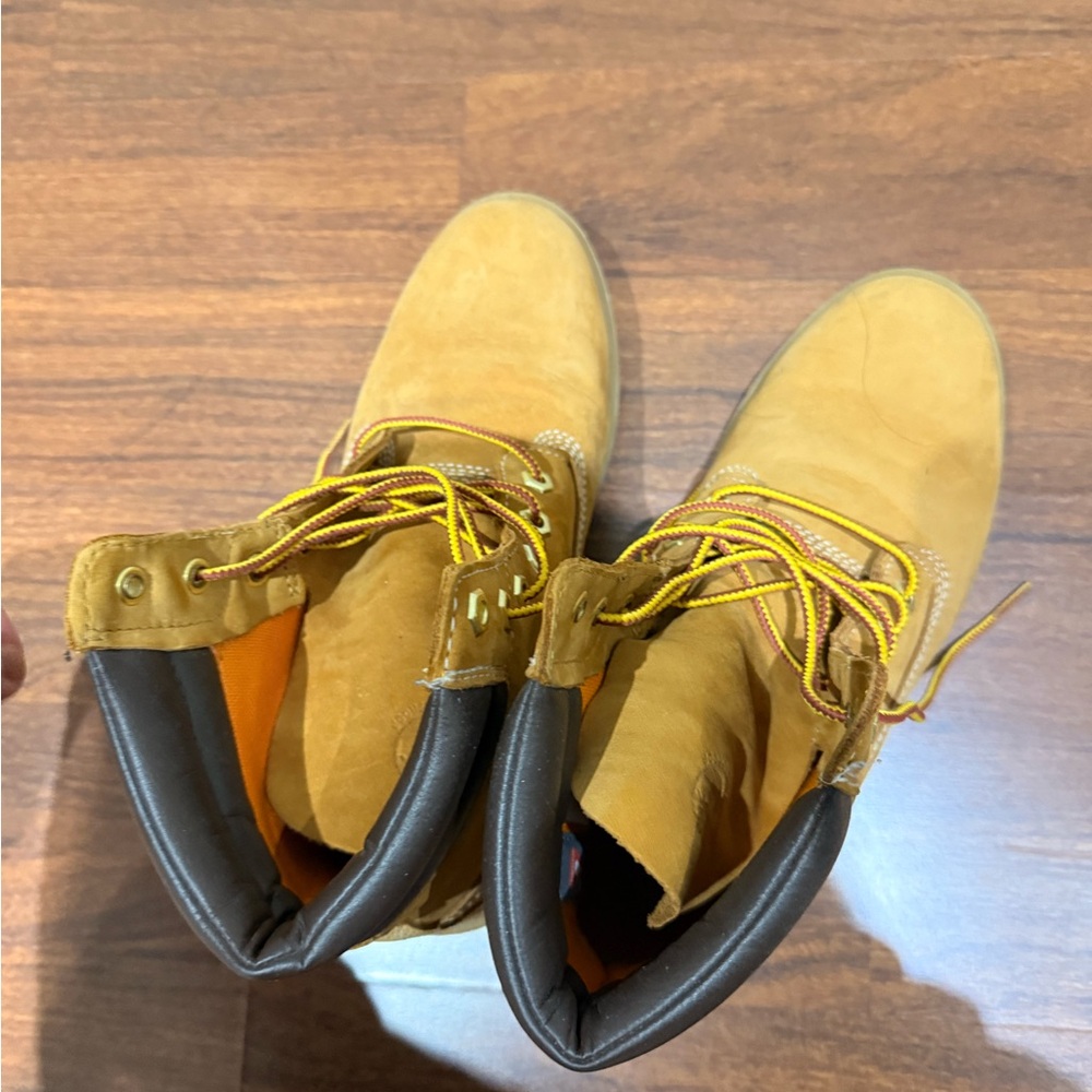 Timberland Tan Winter Boots